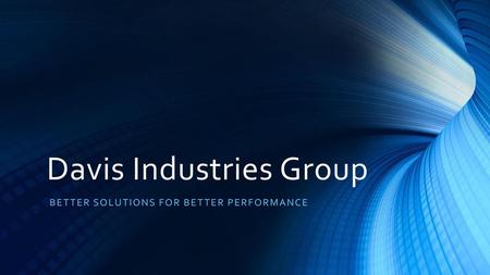 Davis Industries Group