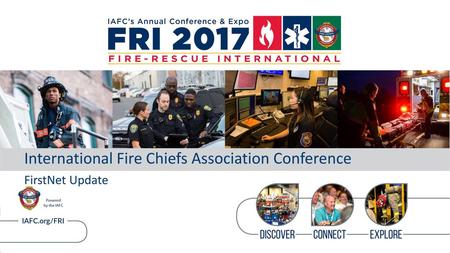 International Fire Chiefs Association Conference