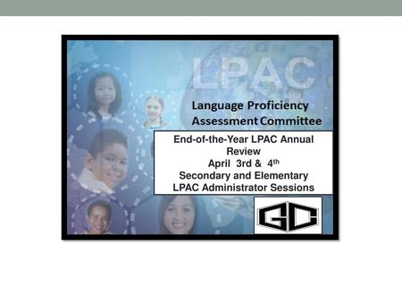 LPAC Administrator Sessions