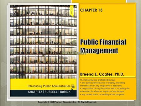 Public Financial Management