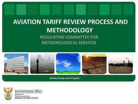 AVIATION TARIFF REVIEW PROCESS AND METHODOLOGY