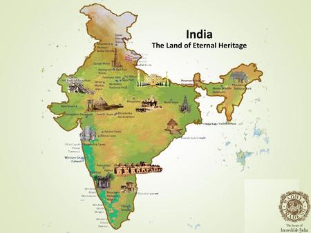 The Heart of Incredible India