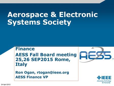 Aerospace & Electronic Systems Society