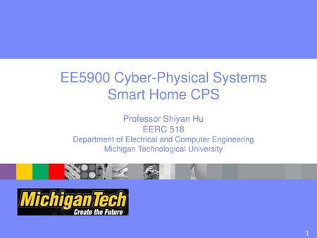 EE5900 Cyber-Physical Systems Smart Home CPS