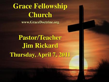 Grace Fellowship Church