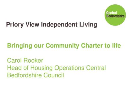 Priory View Independent Living