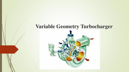 Variable Geometry Turbocharger