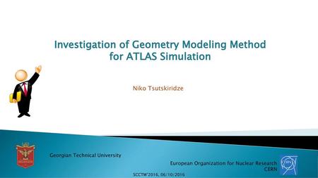 Investigation of Geometry Modeling Method