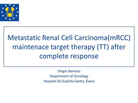 Sérgio Barroso Department of Oncology