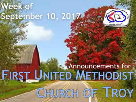 First United Methodist Church of Troy