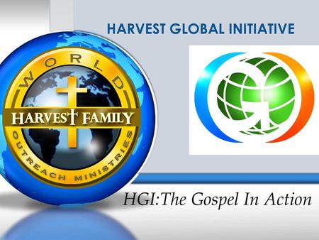 HARVEST GLOBAL INITIATIVE