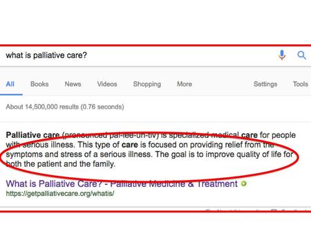 Conceptual Shift for Palliative Care