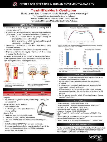 Treadmill Walking in Claudication