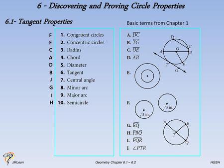 6 - Discovering and Proving Circle Properties