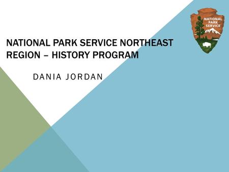 National Park Service Northeast Region – History Program