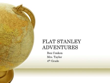 FLAT STANLEY ADVENTURES