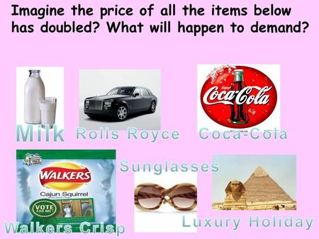 Milk Rolls Royce Coca-Cola Sunglasses Luxury Holiday Walkers Crisp