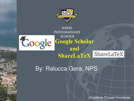 Google Scholar and ShareLaTeX