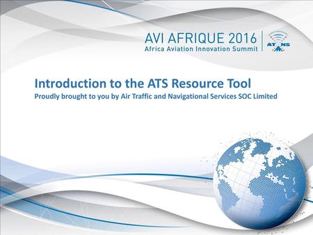 Introduction to the ATS Resource Tool