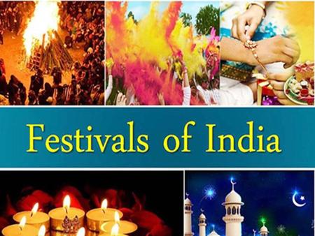 Main Festivals of India