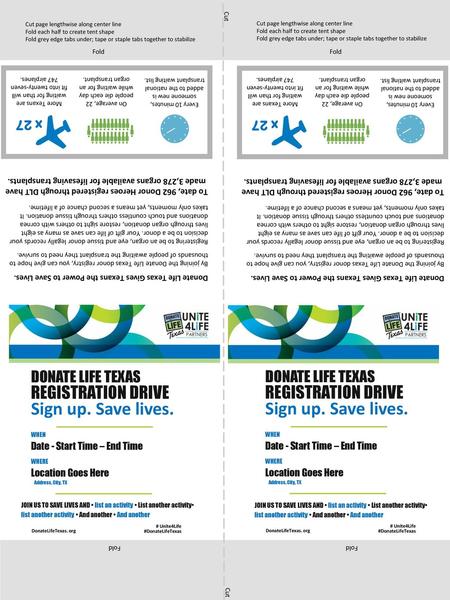 Sign up. Save lives. Sign up. Save lives.