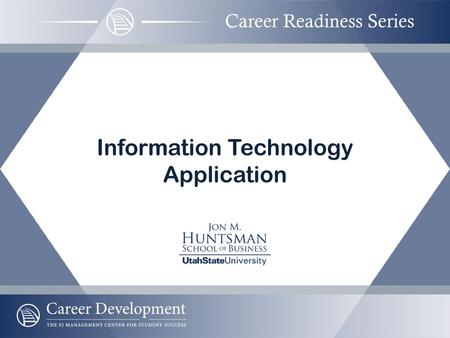 Information Technology Application