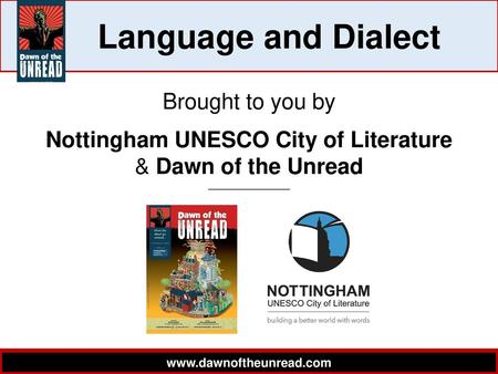 Nottingham UNESCO City of Literature