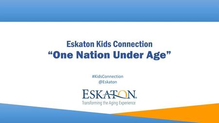 Eskaton Kids Connection