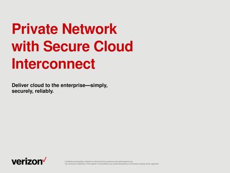 Deliver cloud to the enterprise—simply,