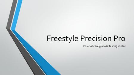 Freestyle Precision Pro