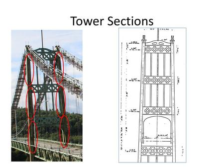 Tower Sections.