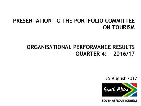 Table of Contents Situational Analysis