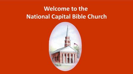 National Capital Bible Church