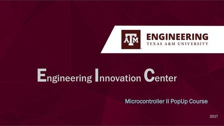 Engineering Innovation Center