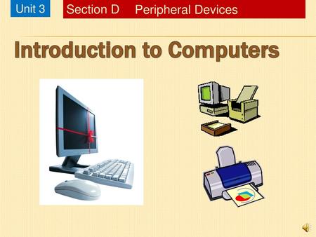 Introduction to Computers