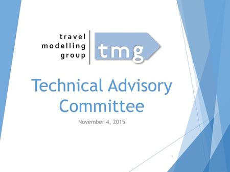 Technical Advisory Committee