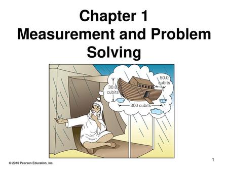 Chapter 1 Measurement and Problem Solving