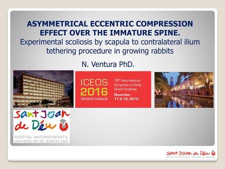 ASYMMETRICAL ECCENTRIC COMPRESSION EFFECT OVER THE IMMATURE SPINE