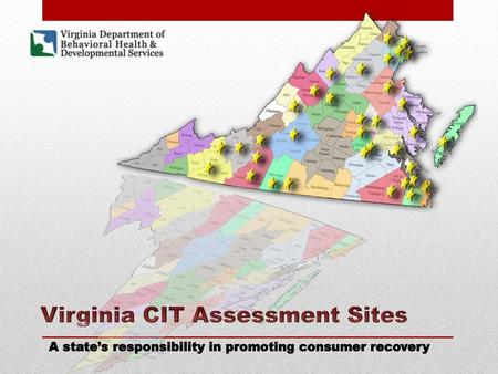 Virginia CIT Assessment Sites