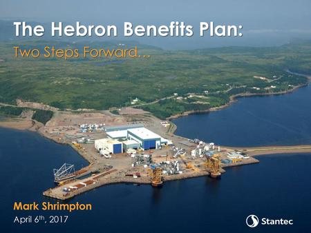 The Hebron Benefits Plan: