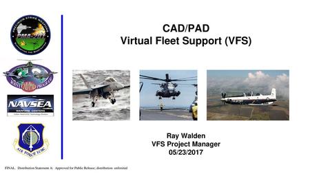 CAD/PAD Virtual Fleet Support (VFS)