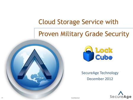 Cloud Storage Service with Proven Military Grade Security