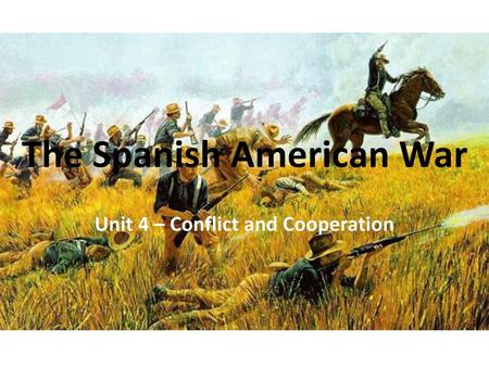 The Spanish American War