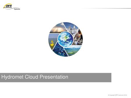 Hydromet Cloud Presentation