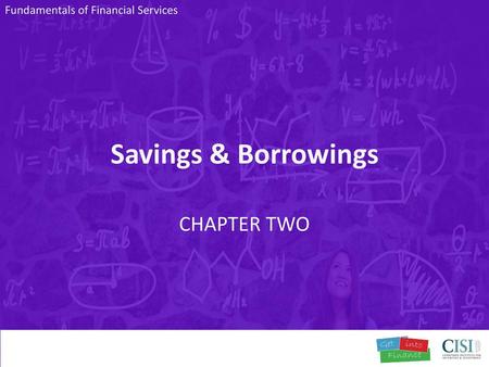 Fundamentals of Financial Services