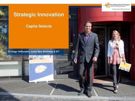 Strategic Innovation Capita Selecta