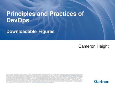 Figure 1. Gartner DevOps Model