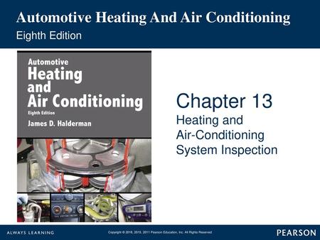 Automotive Heating And Air Conditioning