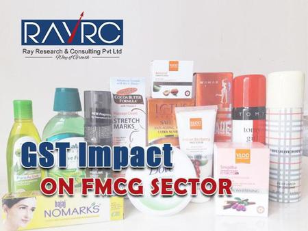 FMCG SECTOR The Indian FMCG sector is the fourth largest sector in the economy with a total market size in excess of US$ 13.1 billion. As per the Pre.