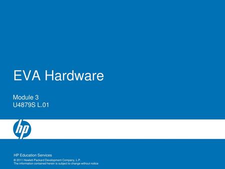 Managing HP Enterprise Virtual Array